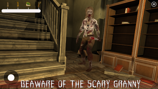 اسکرین شات بازی Scary Granny House - The Horror Game 2020 7