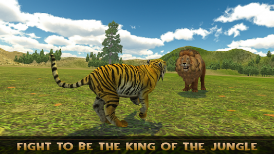 اسکرین شات برنامه Ultimate Lion Family Simulator 2019 6