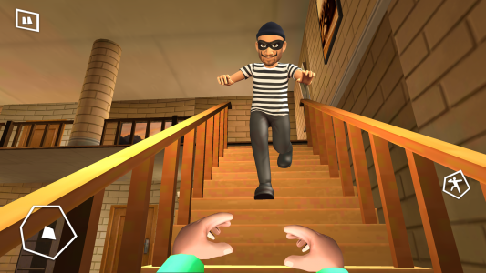 اسکرین شات بازی Robbery Clash Thief Pranks 2