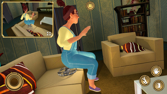 اسکرین شات 3 بازی Spooky Teacher: Scary School