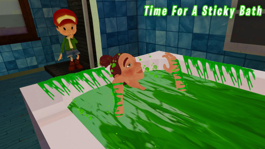 اسکرین شات 2 بازی Spooky Teacher: Scary School