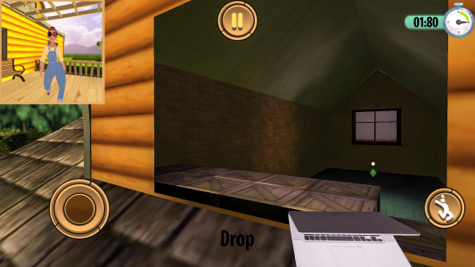 اسکرین شات 6 بازی Spooky Teacher: Scary School