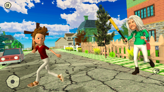 اسکرین شات 2 بازی Scary Bad Granny Neighbor Game