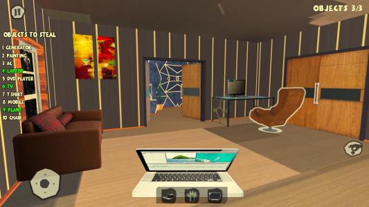 اسکرین شات 3 بازی Scary Bad Granny Neighbor Game