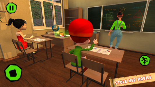 اسکرین شات 3 بازی Spooky Teacher Scary Chapter 2