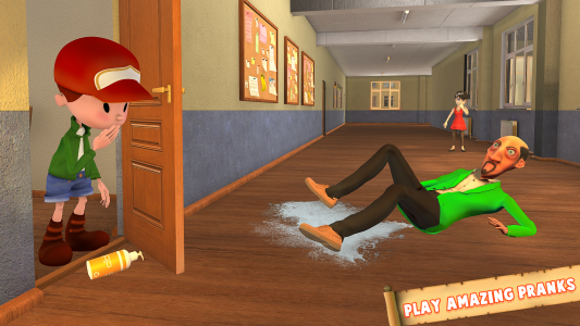 اسکرین شات 1 بازی Spooky Teacher Scary Chapter 2