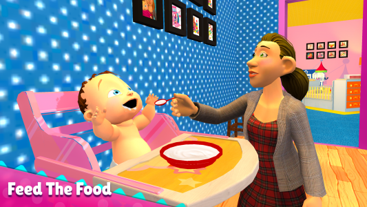 اسکرین شات بازی Virtual Home Maker Mother Baby 1