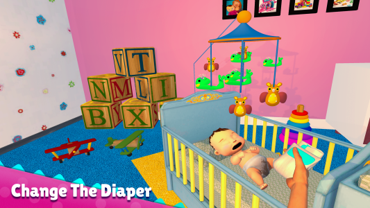اسکرین شات 3 بازی Virtual Home Maker Mother Baby