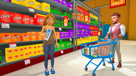 اسکرین شات 2 بازی Virtual Home Maker Mother Baby