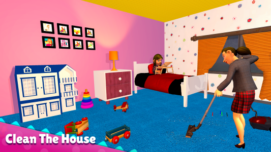 اسکرین شات 5 بازی Virtual Home Maker Mother Baby
