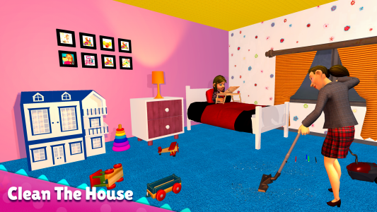 اسکرین شات بازی Virtual Home Maker Mother Baby 5