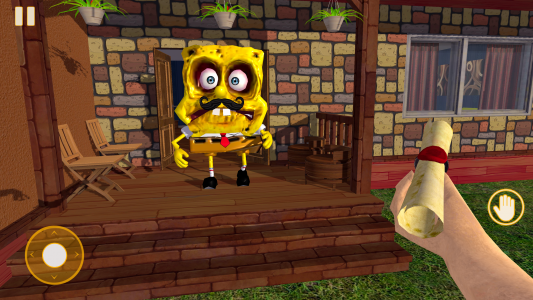 اسکرین شات بازی Neighbor Sponge: Secrete Sim 2