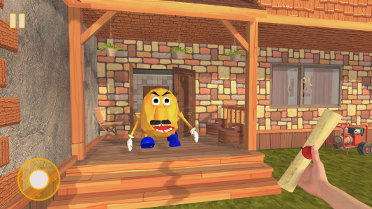 اسکرین شات بازی Scary Angry Spongey Neighbor 3