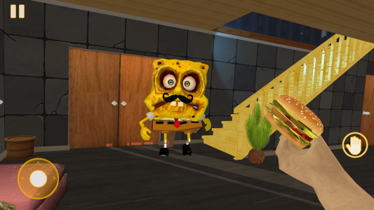 اسکرین شات بازی Neighbor Sponge: Secrete Sim 3