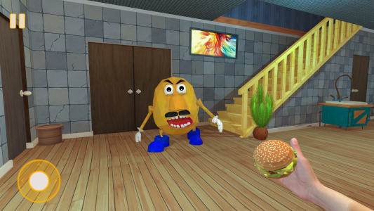 اسکرین شات بازی Scary Angry Spongey Neighbor 1