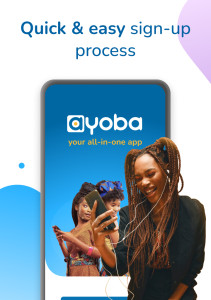 اسکرین شات 1 برنامه Ayoba - Chat.Games.News.Music