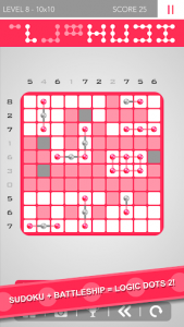 اسکرین شات بازی Logic Dots 2 2