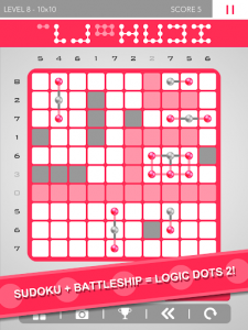 اسکرین شات بازی Logic Dots 2 6