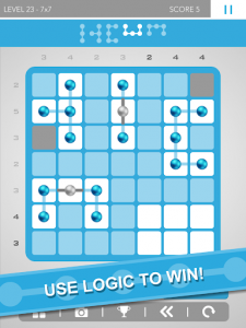 اسکرین شات بازی Logic Dots 2 8