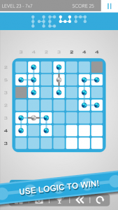 اسکرین شات بازی Logic Dots 2 4