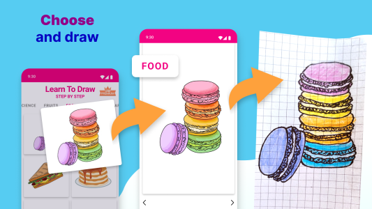 اسکرین شات 7 برنامه Learn To Draw Step By Step