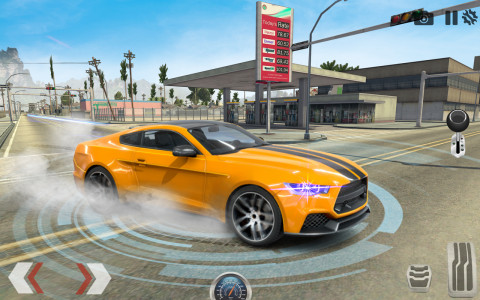 اسکرین شات بازی Car Games: Mini Sports Racing 2