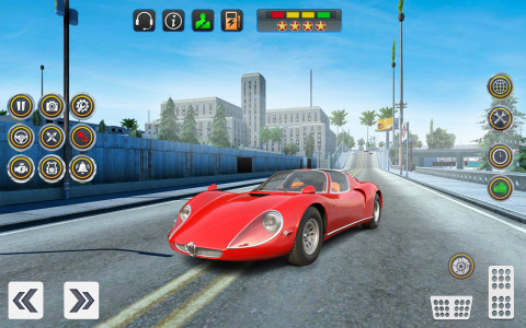 اسکرین شات بازی Car Games: Mini Sports Racing 1