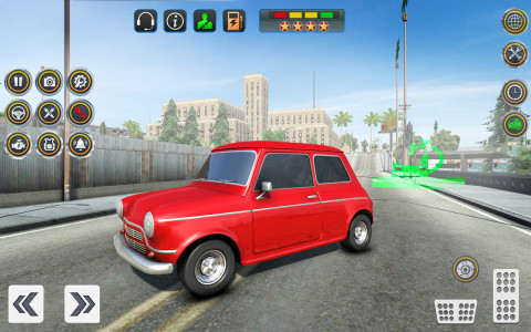 اسکرین شات بازی Car Games: Mini Sports Racing 5