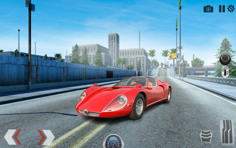 اسکرین شات بازی Car Games: Mini Sports Racing 1