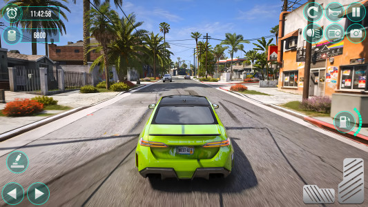 اسکرین شات 6 بازی Real Drifting Car Driving Game