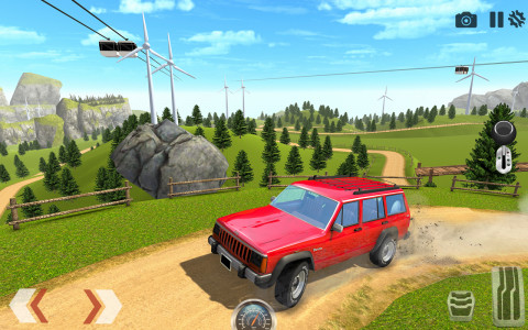 اسکرین شات بازی Car Games: Mini Sports Racing 4