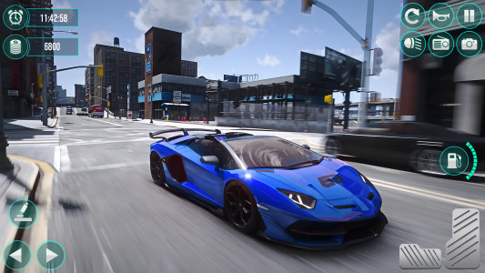 اسکرین شات 1 بازی Real Drifting Car Driving Game