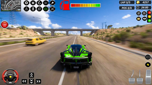 اسکرین شات 4 بازی Real Drifting Car Driving Game
