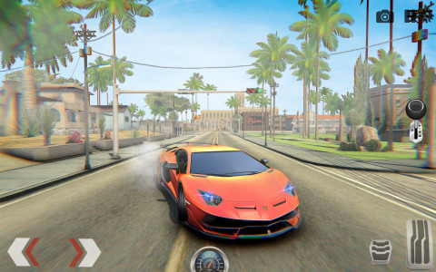 اسکرین شات بازی Car Games: Mini Sports Racing 3