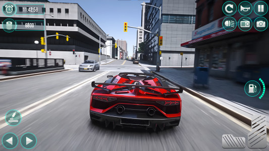 اسکرین شات 2 بازی Real Drifting Car Driving Game