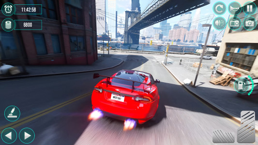 اسکرین شات 8 بازی Real Drifting Car Driving Game