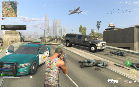 اسکرین شات 2 بازی Commando 3D Gun Shooting Games