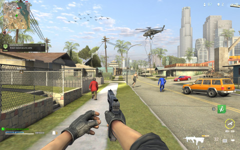 اسکرین شات 1 بازی Commando 3D Gun Shooting Games