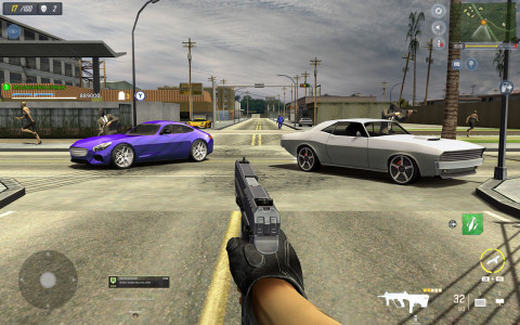اسکرین شات بازی Commando 3D: Gun Shooting Game 1