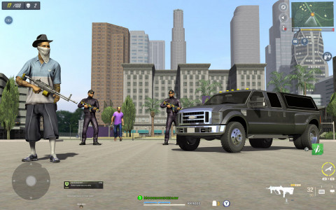اسکرین شات بازی Commando 3D: Gun Shooting Game 3