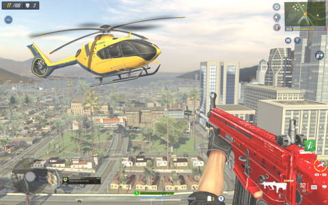 اسکرین شات بازی Commando 3D: Gun Shooting Game 4