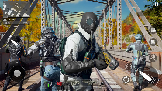 اسکرین شات 5 بازی Commando 3D Gun Shooting Games