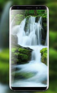 اسکرین شات برنامه Live Waterfall Wallpaper - Live Water Wallpaper HD 7