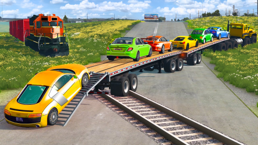 اسکرین شات بازی Offroad Transporter Truck Game 5