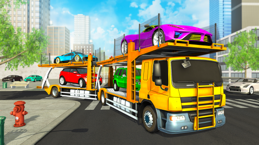 اسکرین شات بازی Offroad Transporter Truck Game 1