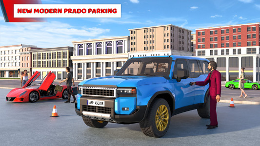 اسکرین شات 3 بازی Advance Car Parking Jeep Games