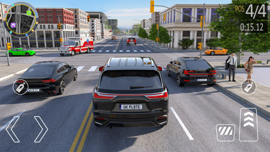 اسکرین شات 1 بازی Advance Car Parking Jeep Games