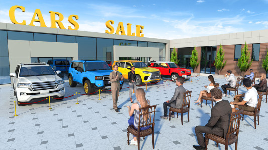 اسکرین شات 2 بازی Advance Car Parking Jeep Games