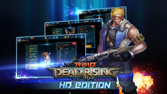اسکرین شات بازی Raid:Dead Rising HD 1