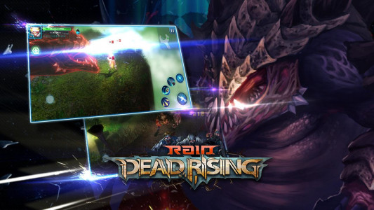 اسکرین شات بازی Raid:Dead Rising 3